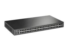 Tp-Link Omada Tl-Sg3452 48 Port Gigabit+4Xgigabit Sfp Uplink L2+ Yöneti̇lebi̇li̇r Rackmount Switch