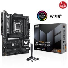 Asus Tuf Gaming B850-Plus Wifi 4Xddr5 Dp/Hdmi 3Xm.2 Am5 Anakart