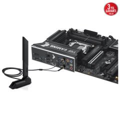 Asus Tuf Gaming B850-Plus Wifi 4Xddr5 Dp/Hdmi 3Xm.2 Am5 Anakart