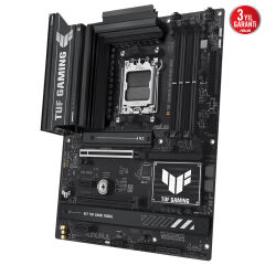 Asus Tuf Gaming B850-Plus Wifi 4Xddr5 Dp/Hdmi 3Xm.2 Am5 Anakart