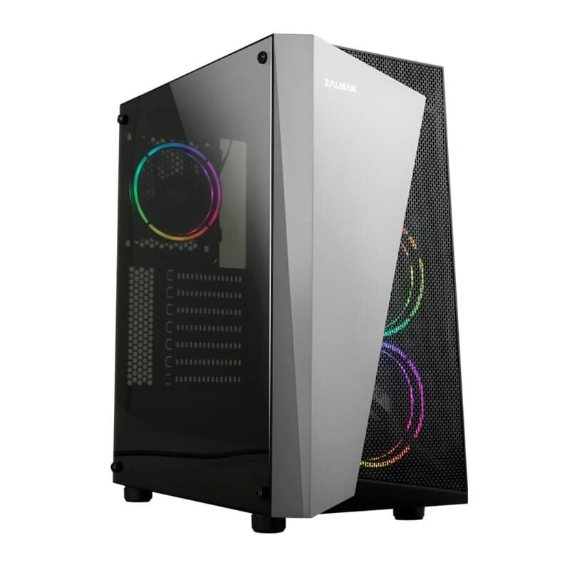 Zalman S4-Plus(Bl) 600W 4X120Mm Fan Atx Mid Tower Siyah Kasa