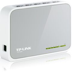 Tp-Link Tl-Sf1005D 5 Port 10/100 Plasti̇k Kasa Switch