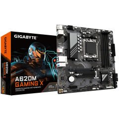 Gigabyte A620M-Gaming-X 4Xddr5 Hdmi+Dp 1Xm2 Am5 Anakart
