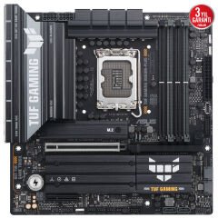 Asus Tuf Gaming B860M-Plus 4X Ddr5 Dp/Hdmi 3X M.2 1X 2.5Glan Usb3.2 1851P Anakart