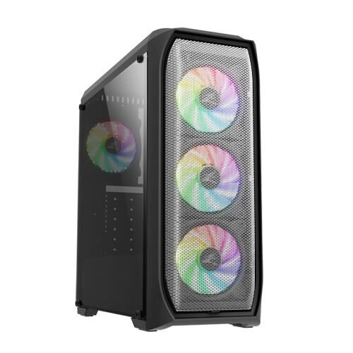 Zalman N5Mf 700W 4X120Mm Rgb Fan Usb 3.0 Atx Si̇yah Kasa