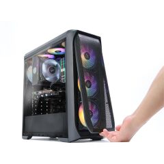Zalman N5Mf 700W 4X120Mm Rgb Fan Usb 3.0 Atx Si̇yah Kasa