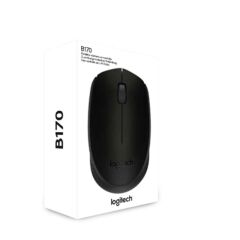 Logitech B170 Kablosuz Mouse Si̇yah 910-004798
