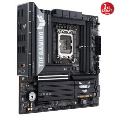 Asus Tuf Gaming B860M-Plus 4X Ddr5 Dp/Hdmi 3X M.2 1X 2.5Glan Usb3.2 1851P Anakart