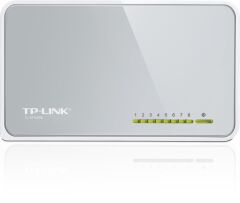 Tp-Link Tl-Sf1008D 8 Port 10/100 Plasti̇k Kasa Switch