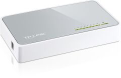 Tp-Link Tl-Sf1008D 8 Port 10/100 Plasti̇k Kasa Switch