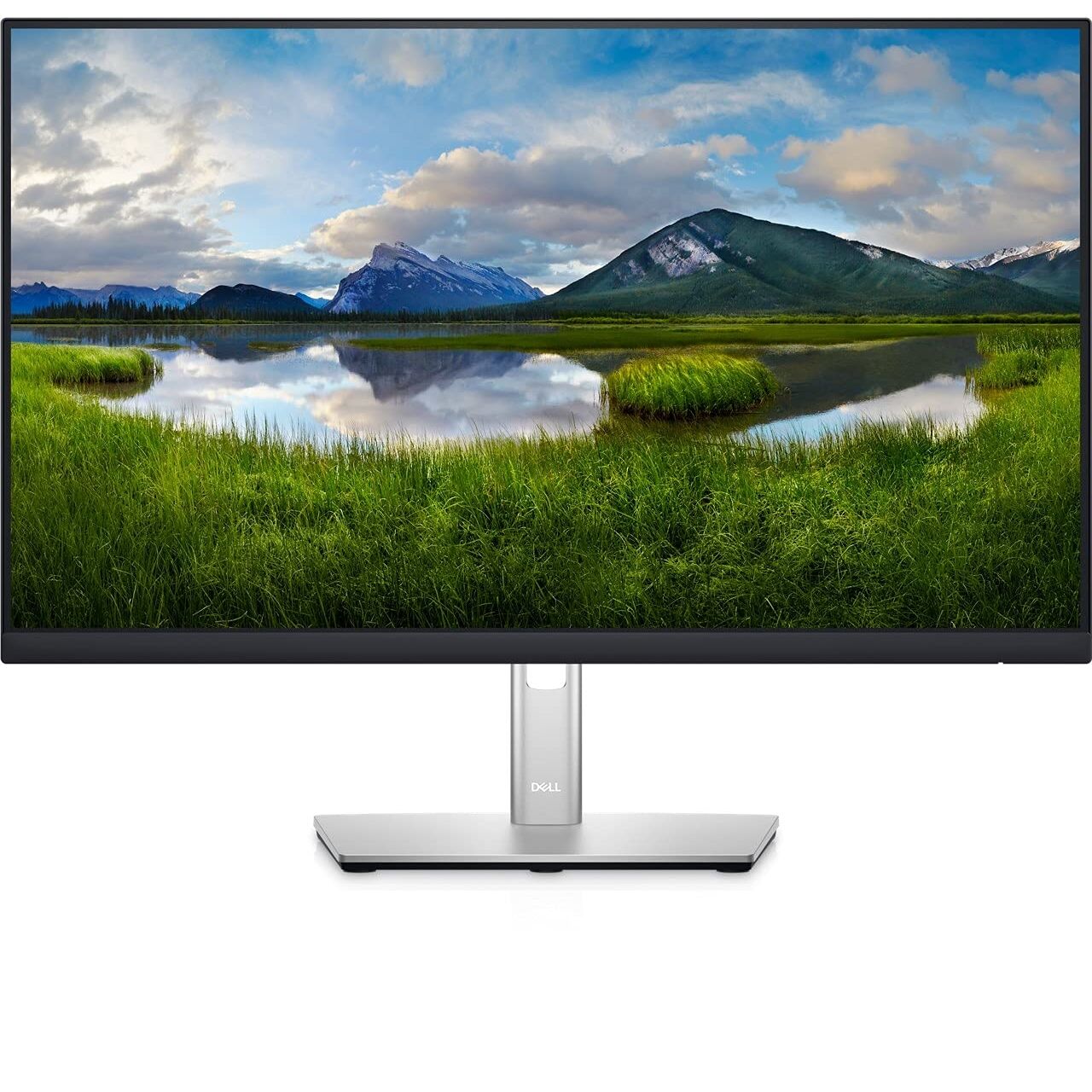 Dell P2422He 23.8'' 8Ms 1920X1080 Hdmi/Dp/Type-C Pivot 60Hz Si̇yah/Gümüş Full Hd Ips Monitor