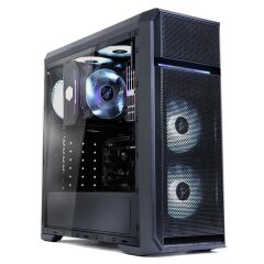 Zalman N5Of 600W 4X120Mm Fan Atx Mid Tower Siyah Kasa