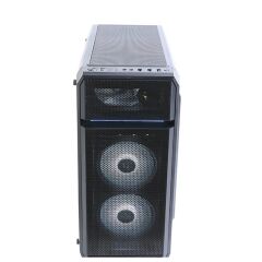 Zalman N5Of 600W 4X120Mm Fan Atx Mid Tower Siyah Kasa