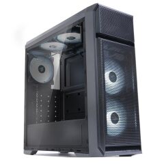 Zalman N5Of 600W 4X120Mm Fan Atx Mid Tower Siyah Kasa