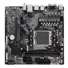 Gigabyte B650M S2H Ddr5 6400Mhz 1Xvga 1Xhdmi 1Xdp 1Xm.2 Usb 3.2 Matx Am5 (Amd Am5 7000 Seri̇si̇ İle Uyumlu)