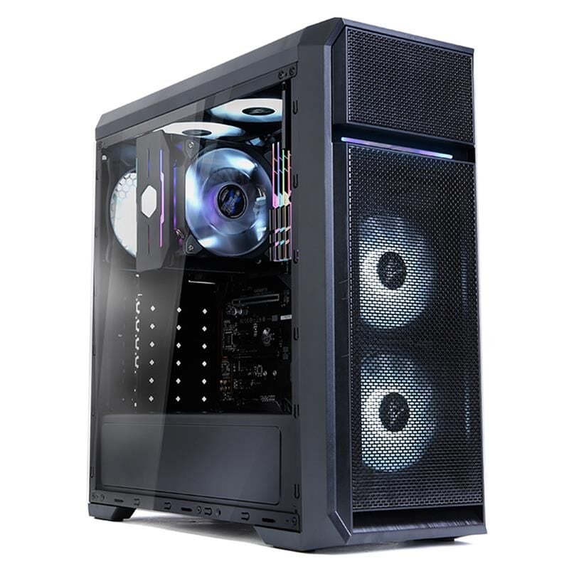 Zalman N5Of Psu Yok 3X120Mm Fan Atx Mid Tower Siyah Kasa
