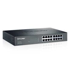 Tp-Link Tl-Sg1016D 16 Port 10/100/1000 Yonetilemez Rack Mount Switch