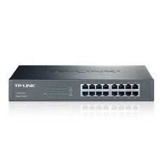 Tp-Link Tl-Sg1016D 16 Port 10/100/1000 Yonetilemez Rack Mount Switch