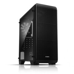 Zalman S2Tg Psu Yok 1X120Mm Atx Midi Tower Si̇yah Kasa