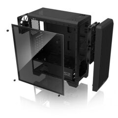Zalman S2Tg Psu Yok 1X120Mm Atx Midi Tower Si̇yah Kasa
