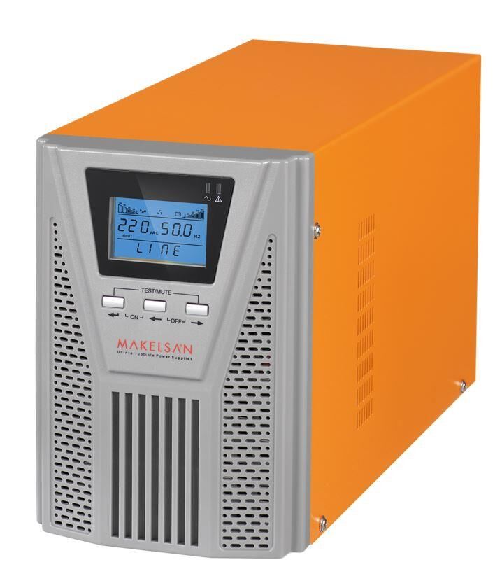 Makelsan Powerpack Se 1Kva 1F/1F (2X7Ah) 4/8Dk Online Ups