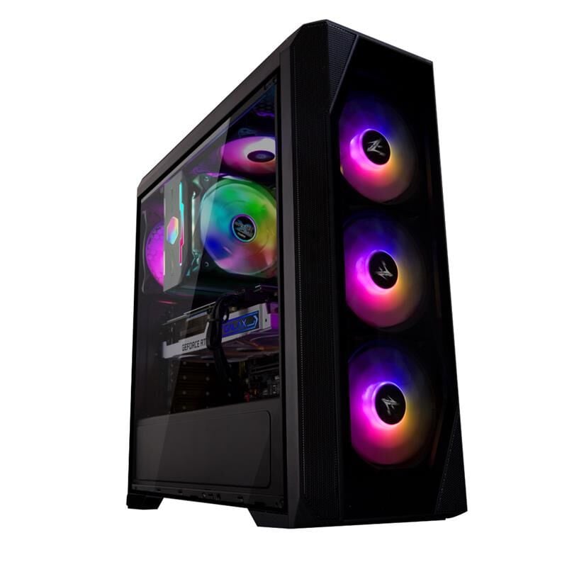 Zalman N5Tf Psu Yok 4X120Mm Usb 3.0 Atx Midi Tower Siyah Kasa
