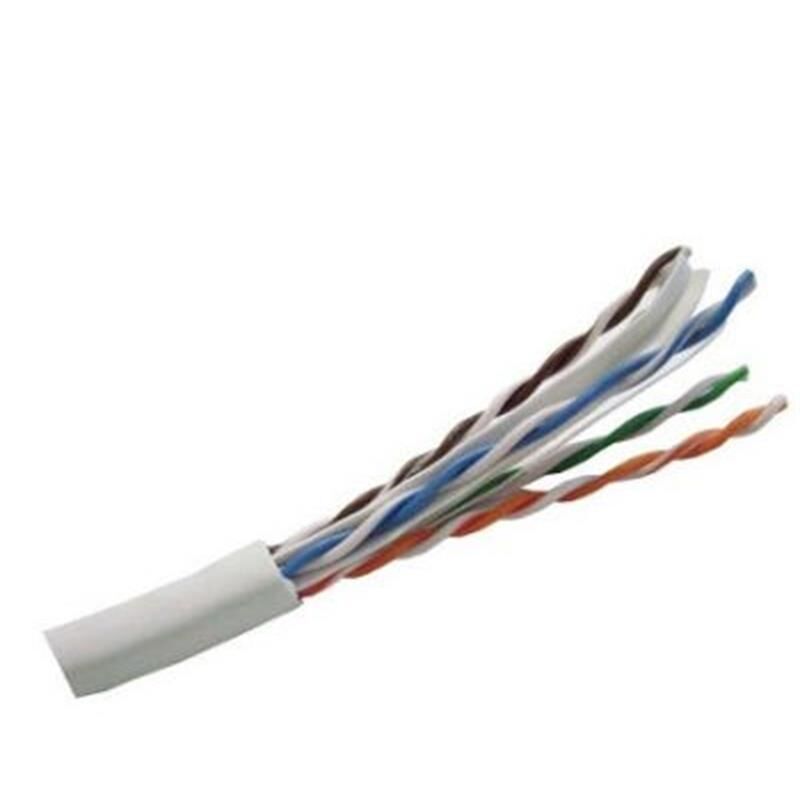 Sensei Sc-305Lzsh 305Mt 23Awg 350Mhz Utp %100 Bakir Cat6 Halojen Free Gri Renk Kablo