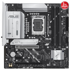 Asus Prime B860M-A Wifi 4X Ddr5 Dp/Hdmi 2X M.2 1X 2.5Glan/Wifi/Bt Usb3.2 1851P Anakart