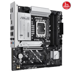 Asus Prime B860M-A Wifi 4X Ddr5 Dp/Hdmi 2X M.2 1X 2.5Glan/Wifi/Bt Usb3.2 1851P Anakart