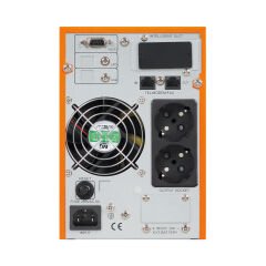 Makelsan Powerpack Se 1Kva 5-10Dk 2X12V/9Ah 1F/1F Onli̇ne Ups Mu01000N11Eav06