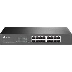 Tp-Link Tl-Sg1016De 16 Port 10/100/1000 Easy Smart Rack Mount Switch