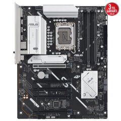 Asus Prime B860-Plus Wifi 4X Ddr5 Dp/Hdmi 2X M.2 1X 2.5Glan/Wifi/Bt Usb3.2 1851P Anakart