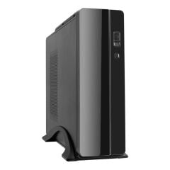 Frisby Fc-S6020B 300W 1X80Mm Fan Usb 2.0 Slim Tower Si̇yah Kulplu Kasa