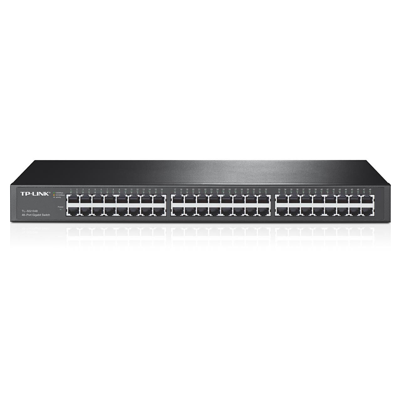 Tp-Link Tl-Sg1048 48 Port Gigabit Metal Kasa Rackmount Switch