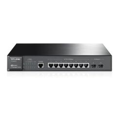 Tp-Link Omada Tl-Sg3210 8 Port Gigabit+2Xgigabit Sfp Uplink L2+ Yöneti̇lebi̇li̇r Rackmount Switch