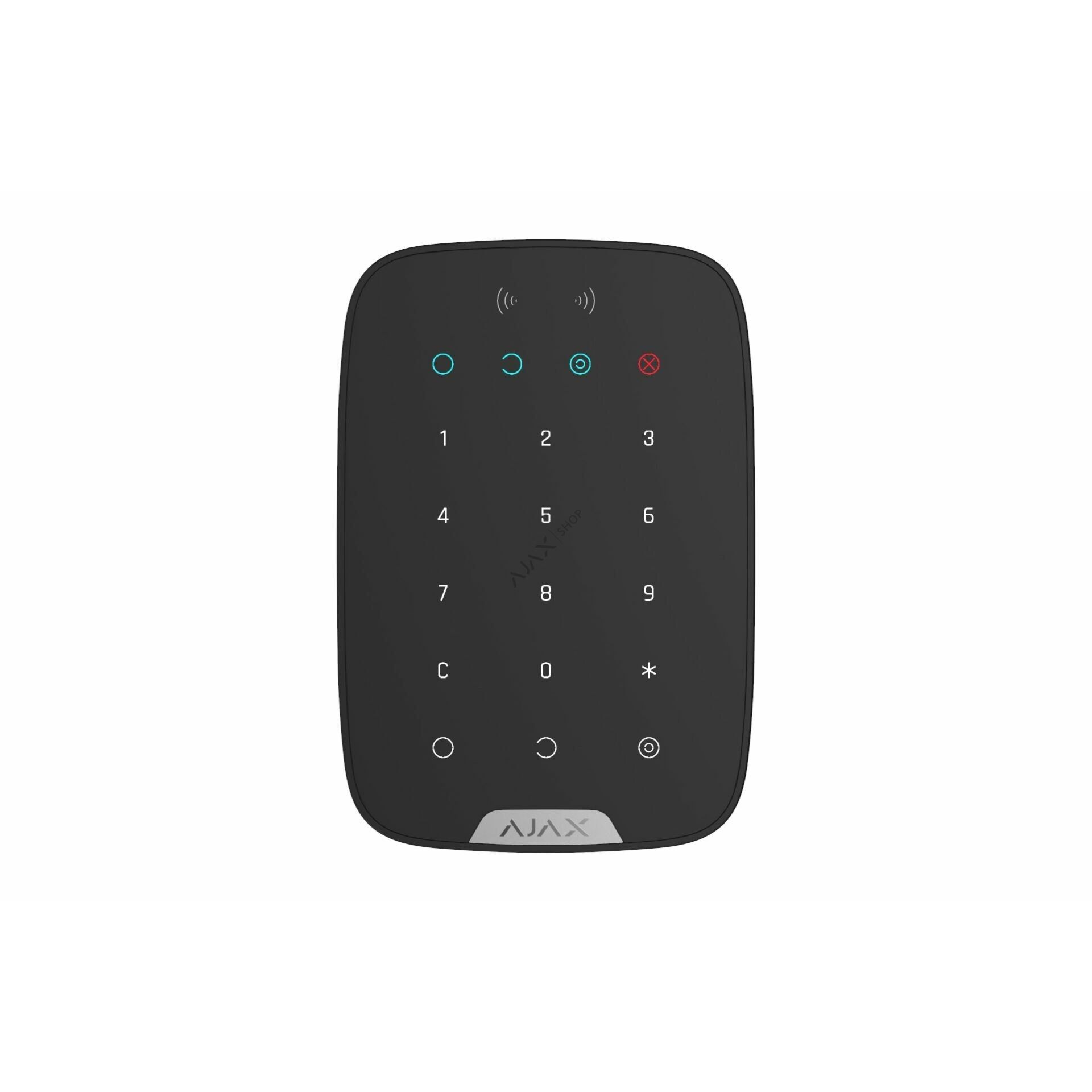 Ajax Keypad Plus Kablosuz Si̇yah Tuş Takimi
