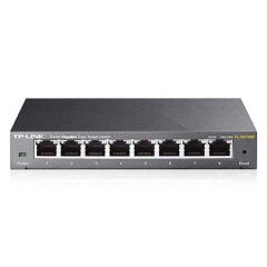 Tp-Link Tl-Sg108E 8 Port 10/100/1000 Yonetilebilir Desktop Switch