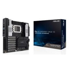 Asus Pro Ws Wrx90E-Sage Se Ddr5 Vga 4Xm.2 Str5 (Amd Threadripper Pro 7000 Wx Seri̇si̇ İşlemci̇ Uyumu)