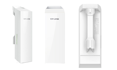 Tp-Link Cpe220 2.4Ghz 300Mbps 12Dbi 5Km Ptp/Ptmp Diş Ortam Access Point