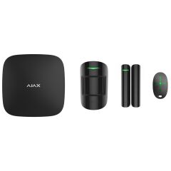 Ajax Starterkit Kablosuz Si̇yah Alarm Ki̇ti̇