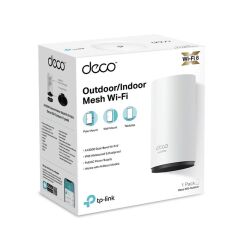 Tp-Link Deco X50-Outdoor Ax3000 Mesh Ev Wi-Fi 6 Si̇stemi̇ (Tekli̇)