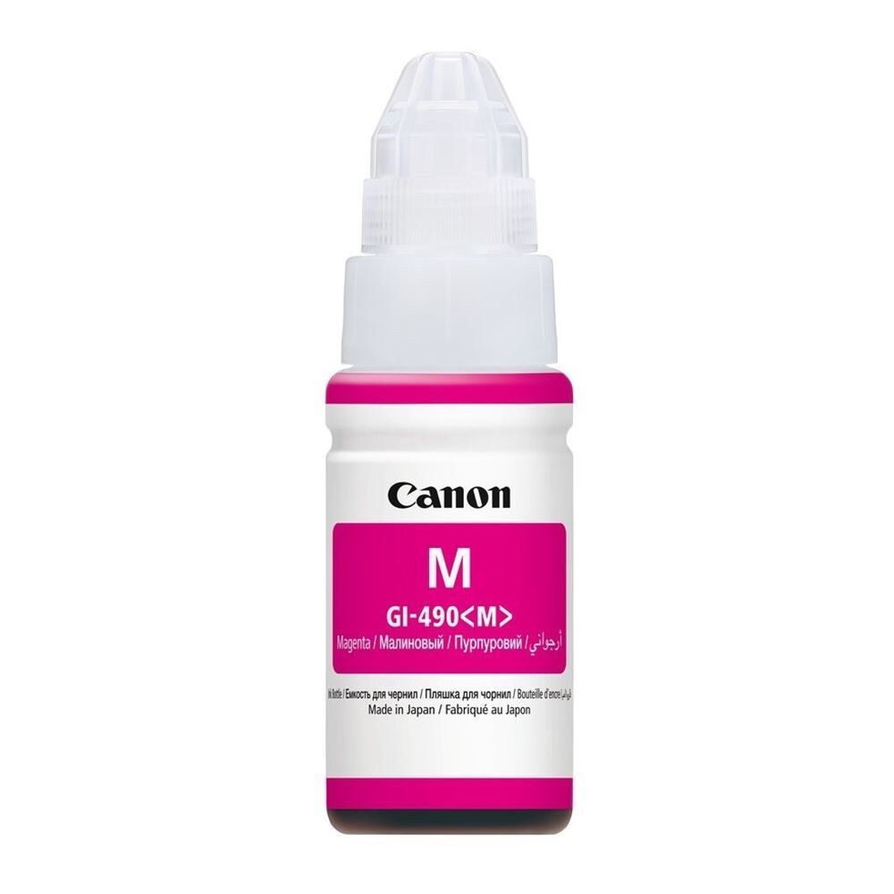 Canon Gi-490M Kirmizi Tankli Yazicilar İçi̇n Mürekkep 70Ml