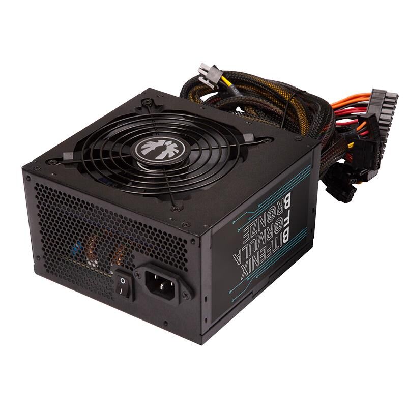 Bitfenix Bp-Bpab600Alnn-9R Bpa Series 600W 80+ Bronze Power Supply