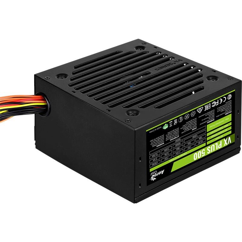 Aerocool Ae-Vxp500A Vx Plus 500W 38A 12V Akti̇f Pfc Güç Kaynaği