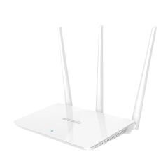 Tenda F3 300Mbps 4Port 3 Anten 5Dbi 2.4Ghz Indoor Repeater Router