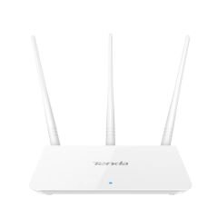Tenda F3 300Mbps 4Port 3 Anten 5Dbi 2.4Ghz Indoor Repeater Router