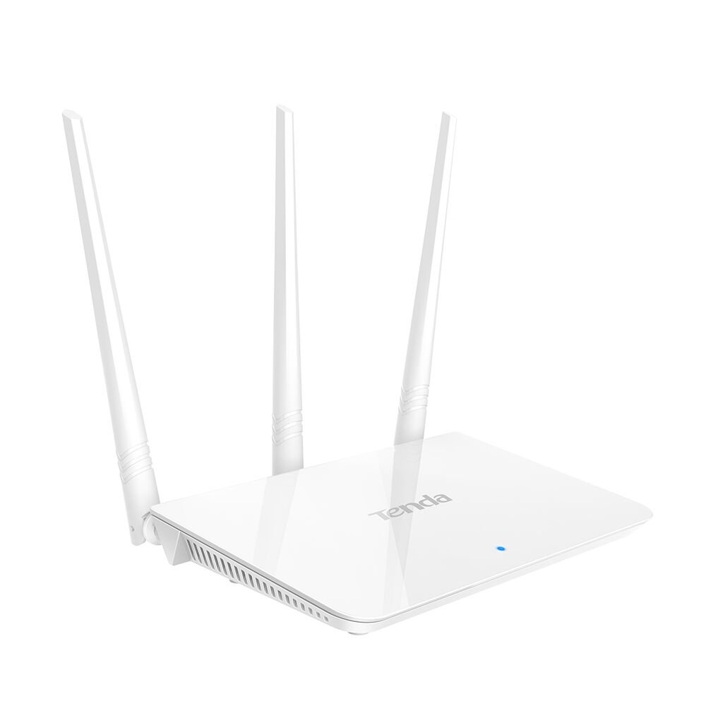 Tenda F3 300Mbps 4Port 3 Anten 5Dbi 2.4Ghz Indoor Repeater Router