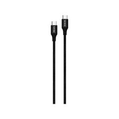 Philips Dlc5531C Type-C To Type-C 1,2Mt Pd 480 Mbps Si̇yah Örgülü Şarj Kablosu