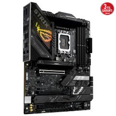 Asus Rog Strix Z890-H Gaming Wifi 4X Ddr5 Dp/Hdmi 4X M.2 1X 2.5Glan/Wifi7/Bt Usb4 1851P Anakart