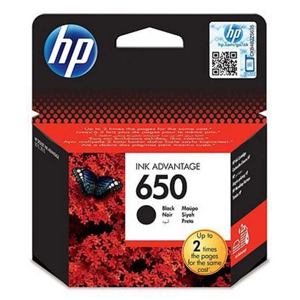 Hp Cz101Ae Siyah Kartus No:650